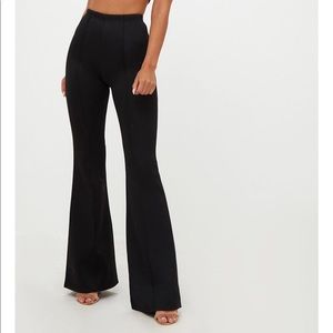 Black high waisted dress pants